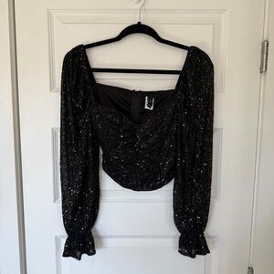 Windsor Sparkled Top